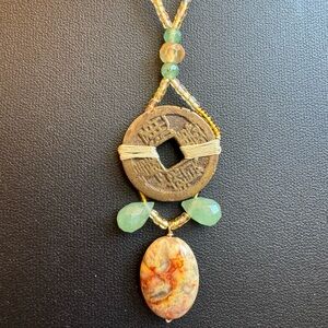 Energy Muse Wish Necklace